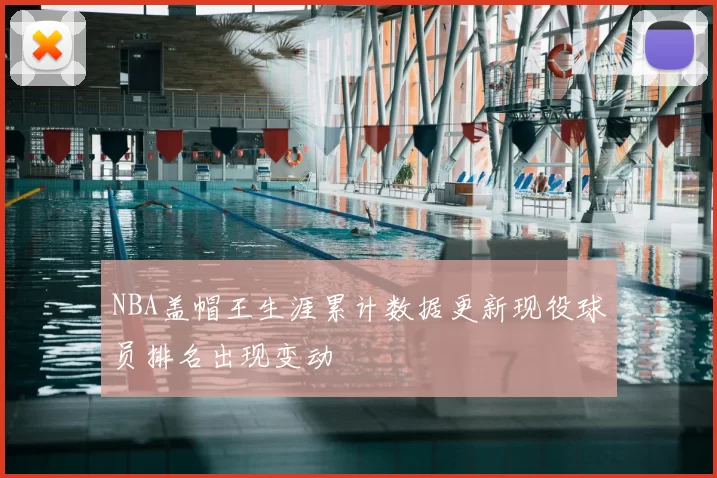 NBA盖帽王生涯累计数据更新现役球员排名出现变动