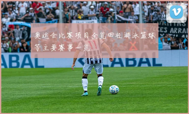 奥运会比赛项目全览田径游泳篮球等主要赛事一览